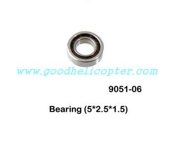 double-horse-9051 helicopter parts small bearing - Click Image to Close